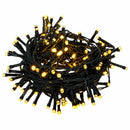 Julekrans Grøn 270 cm PVC 50 LED'er