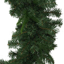 Julekrans Grøn 270 cm PVC og PE