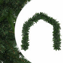 Julekrans Grøn 270 cm PVC og PE