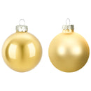 Julekuglesæt 30 stk. Guld 6 cm Polystyren