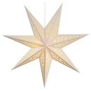 Julebelysning RAAHE 2 stk. 10 LED'er Varm hvid 60 x 6 x 60 cm