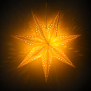 Julebelysning RAAHE 2 stk. 10 LED'er Varm hvid 45 x 6 x 45 cm