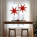 Julebelysning RAAHE 2 stk. 10 LED'er Varm hvid 45 x 6 x 45 cm