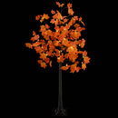 LED-lønnetræ Brun 22 x 22 x 150 cm Plastik 96 LED'er