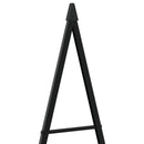 Metal juletræ KUOPIO 210 cm Metal Sort