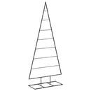 Metal juletræ KUOPIO 210 cm Metal Sort
