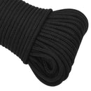 Multifunktionelt universaltov 5 mm 50 m Sort PP