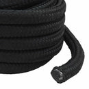 Multifunktionelt universaltov 40 mm 25 m Sort PP