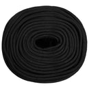 Multifunktionelt universaltov 8 mm 100 m Sort PP