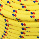 Multifunktionelt universaltov 14 mm 50 m Gul PP