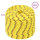 Multifunktionelt universaltov 14 mm 50 m Gul PP