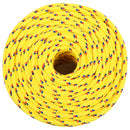 Multifunktionelt universaltov 6 mm 500 m Gul PP