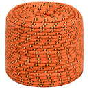 Multifunktionelt universaltov 10 mm 50 m Orange PP