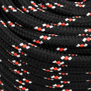 Multifunktionelt universaltov 14 mm 25 m Sort og rød PP