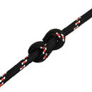 Multifunktionelt universaltov 14 mm 25 m Sort og rød PP