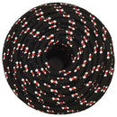 Multifunktionelt universaltov 14 mm 25 m Sort og rød PP