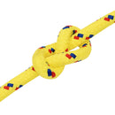 Multifunktionelt universaltov 12 mm 25 m Gul PP