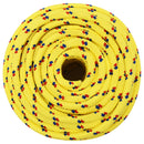 Multifunktionelt universaltov 12 mm 25 m Gul PP