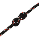 Multifunktionelt universaltov 4 mm 25 m Sort og rød PP