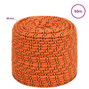 Multifunktionelt universaltov 6 mm 50 m Orange PP
