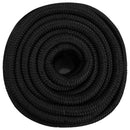 Multifunktionelt universaltov 12 mm 25 m Sort PP