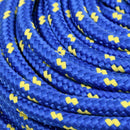 Multifunktionelt universaltov 6 mm 25 m Blå PP