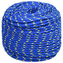 Multifunktionelt universaltov 6 mm 25 m Blå PP