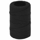 Multifunktionelt universaltov 2 mm 25 m Sort PP