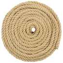 Multifunktionelt universaltov 12 mm 50 m Naturfarvet PP
