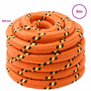 Multifunktionelt universaltov 60 mm 5 m Orange PP
