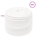 Multifunktionelt universaltov 14 mm 50 m Hvid PP