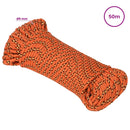 Multifunktionelt universaltov 5 mm 50 m Orange PP