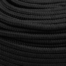 Multifunktionelt universaltov 10 mm 50 m Sort PP