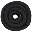 Multifunktionelt universaltov 60 mm 5 m Sort PP