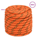 Multifunktionelt universaltov 18 mm 100 m Orange PP