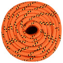Multifunktionelt universaltov 18 mm 100 m Orange PP