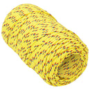 Multifunktionelt universaltov 2 mm 250 m Gul PP