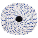 Multifunktionelt universaltov 8 mm 25 m Hvid og blå PP