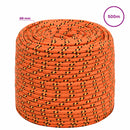 Multifunktionelt universaltov 8 mm 500 m Orange PP