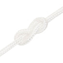 Multifunktionelt universaltov 3 mm 25 m Hvid PP