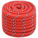 Multifunktionelt universaltov 20 mm 50 m Rød PP