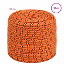 Multifunktionelt universaltov 10 mm 25 m Orange PP