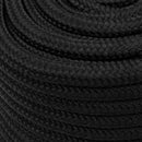 Multifunktionelt universaltov 16 mm 25 m Sort PP