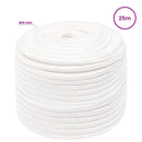 Multifunktionelt universaltov 12 mm 25 m Hvid PP