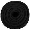 Multifunktionelt universaltov 16 mm 100 m Sort PP