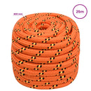 Multifunktionelt universaltov 20 mm 25 m Orange PP