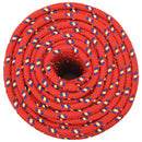 Multifunktionelt universaltov 14 mm 25 m Rød PP