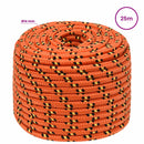 Multifunktionelt universaltov 14 mm 25 m Orange PP