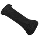 Multifunktionelt universaltov 4 mm 50 m Sort PP