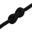 Multifunktionelt universaltov 10 mm 250 m Sort Polyester